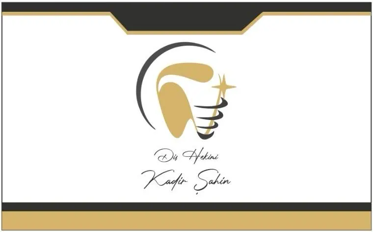Diş Hekimi Kadir Şahin /TOKAT logo