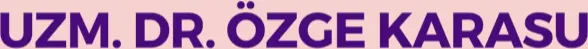 Uzm. Dr. Özge Karasu Muayenehanesi logo