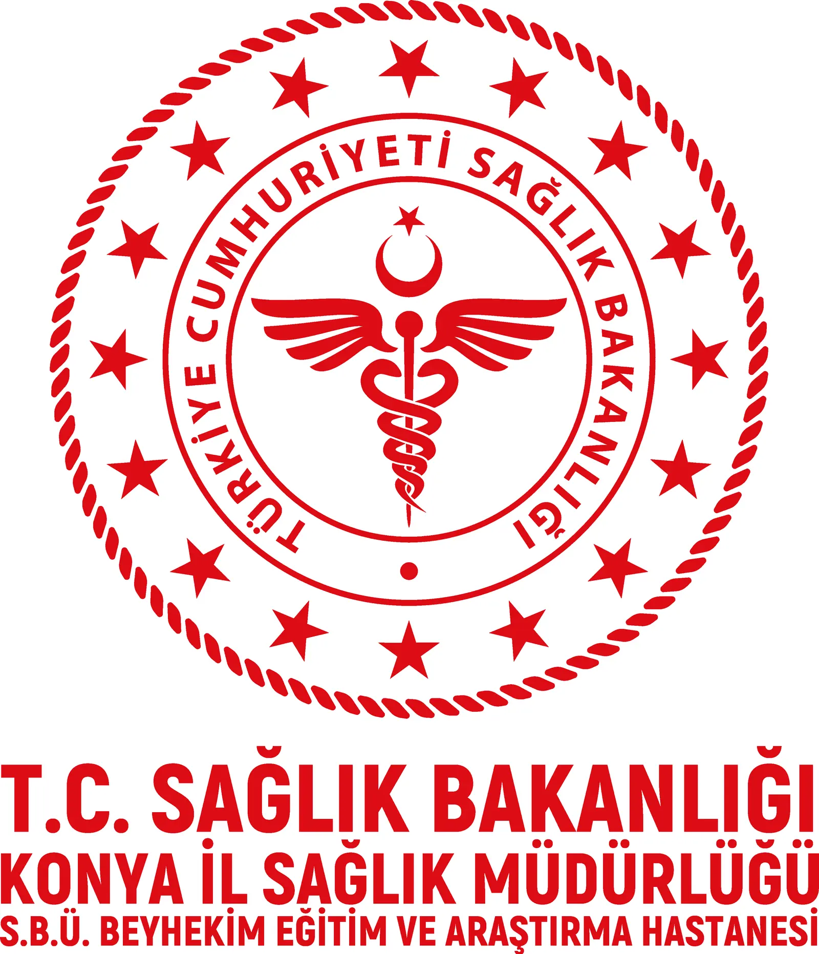T.C. Sağlık Bakanlığı SBÜ Konya Beyhekim Eğitim ve Araştırma Hastanesi logo