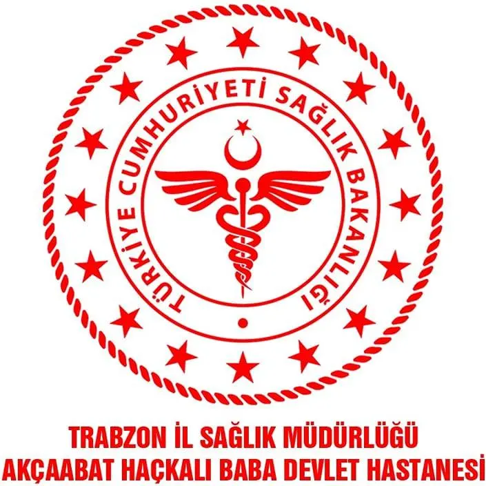 T.C. Sağlık Bakanlığı Akçaabat Haçkalı Baba Devlet Hastanesi logo