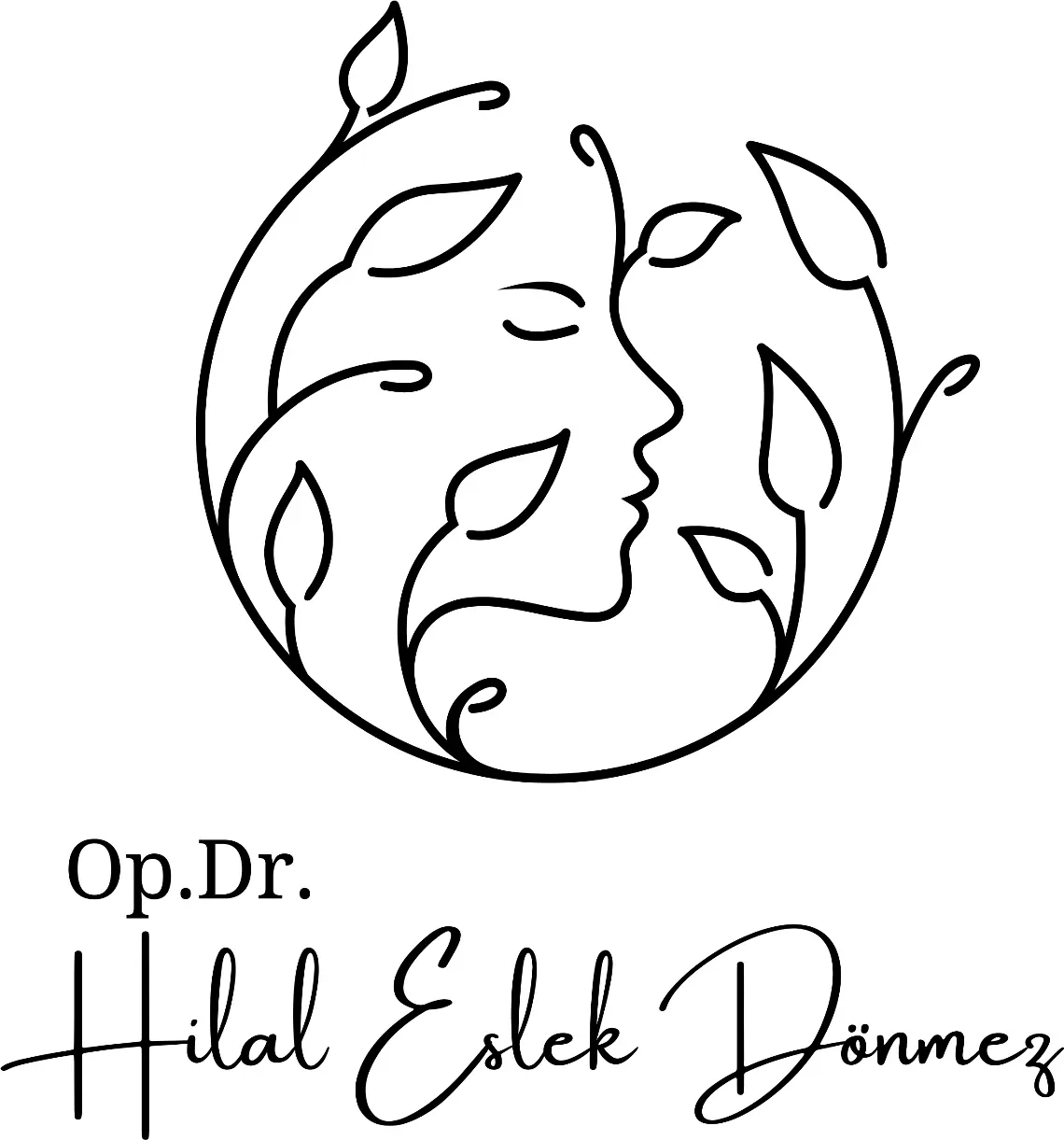 Op. Dr. Hilal Eslek Dönmez Muayenehanesi logo