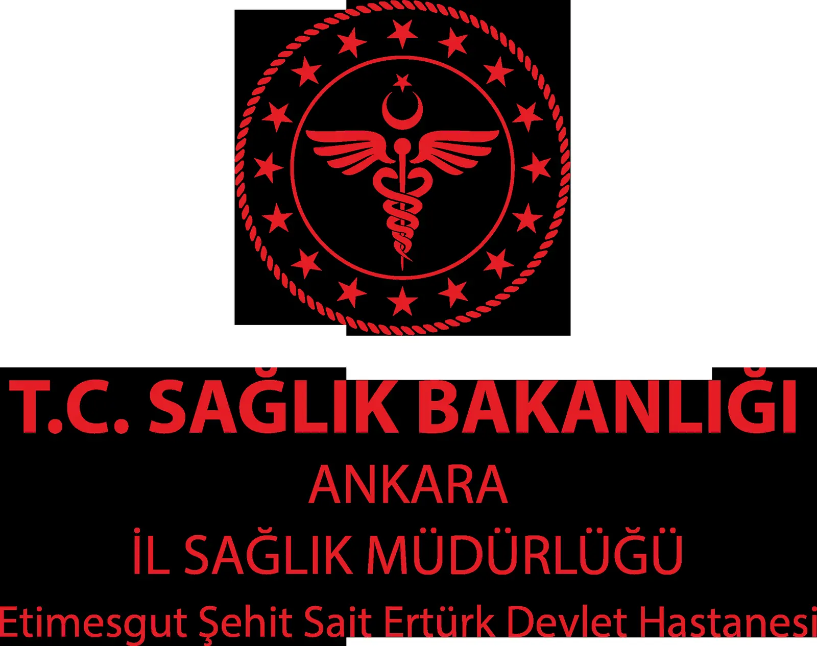 Etimesgüt Şehit Sait Ertürk Devlet Hastanesi logo