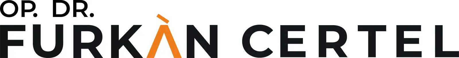 Op. Dr. Furkan Certel logo