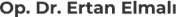Op. Dr. Ertan Elmalı logo