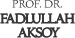 Prof. Dr. Fadlullah Aksoy logo