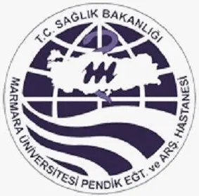 T.C. Sağlık Bakanlığı Marmara Üniversitesi Pendik E.A.H. logo