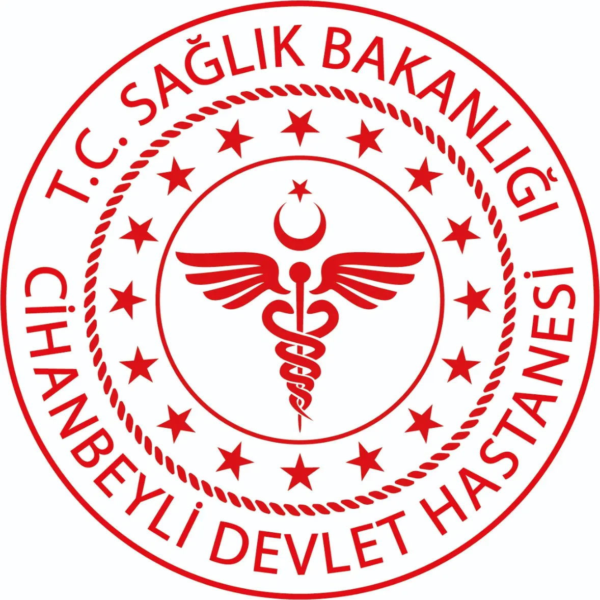 T.C. Sağlık Bakanlığı Cihanbeyli Devlet Hastanesi logo