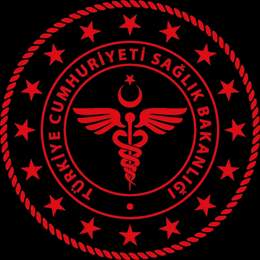 T.C. Sağlık Bakanlığı Mersin Şehir Eğitim Araştırma Hastanesi logo