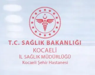 T.C. Sağlık Bakanlığı Kocaeli Şehir Hastanesi logo