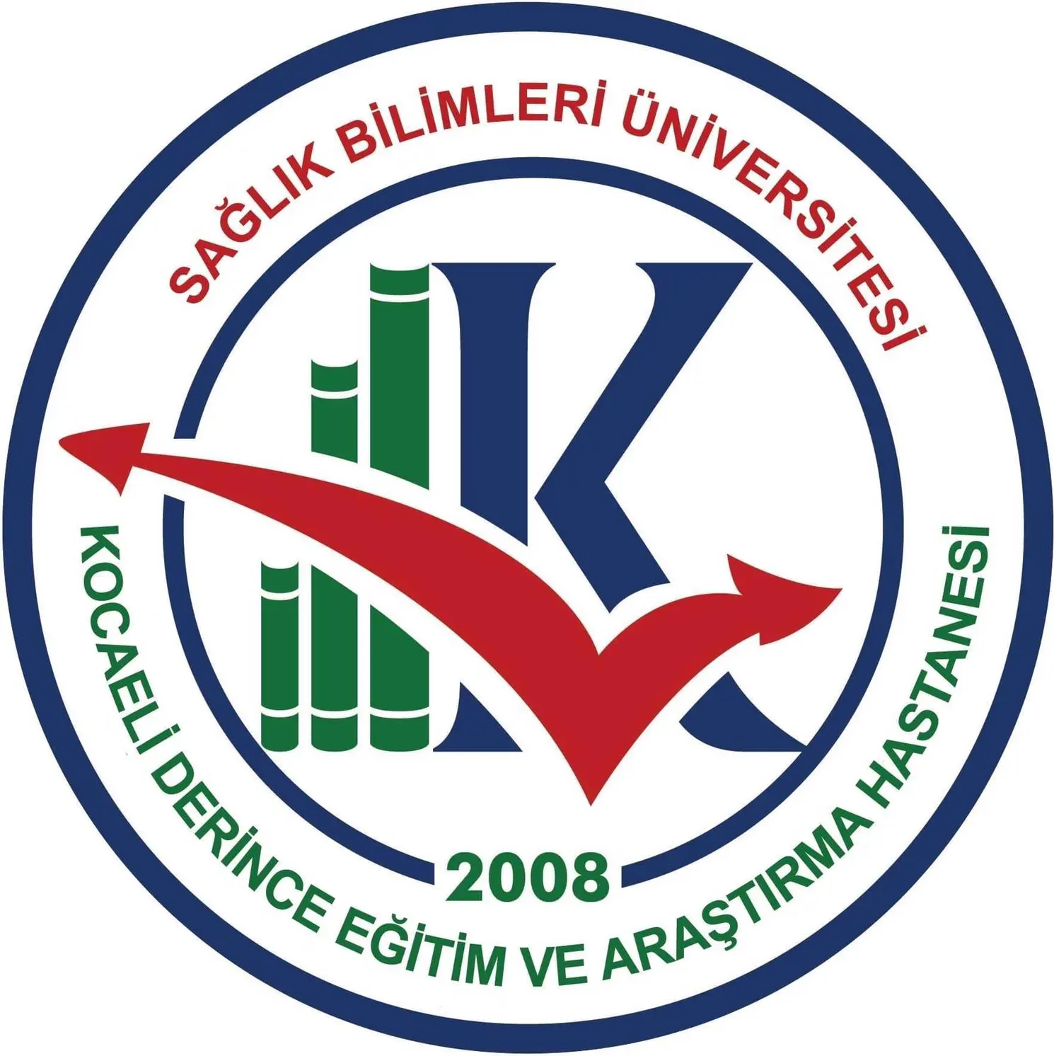 T.C. Sağlık Bakanlığı SBÜ Derince Eğitim ve Araştırma Hastanesi logo