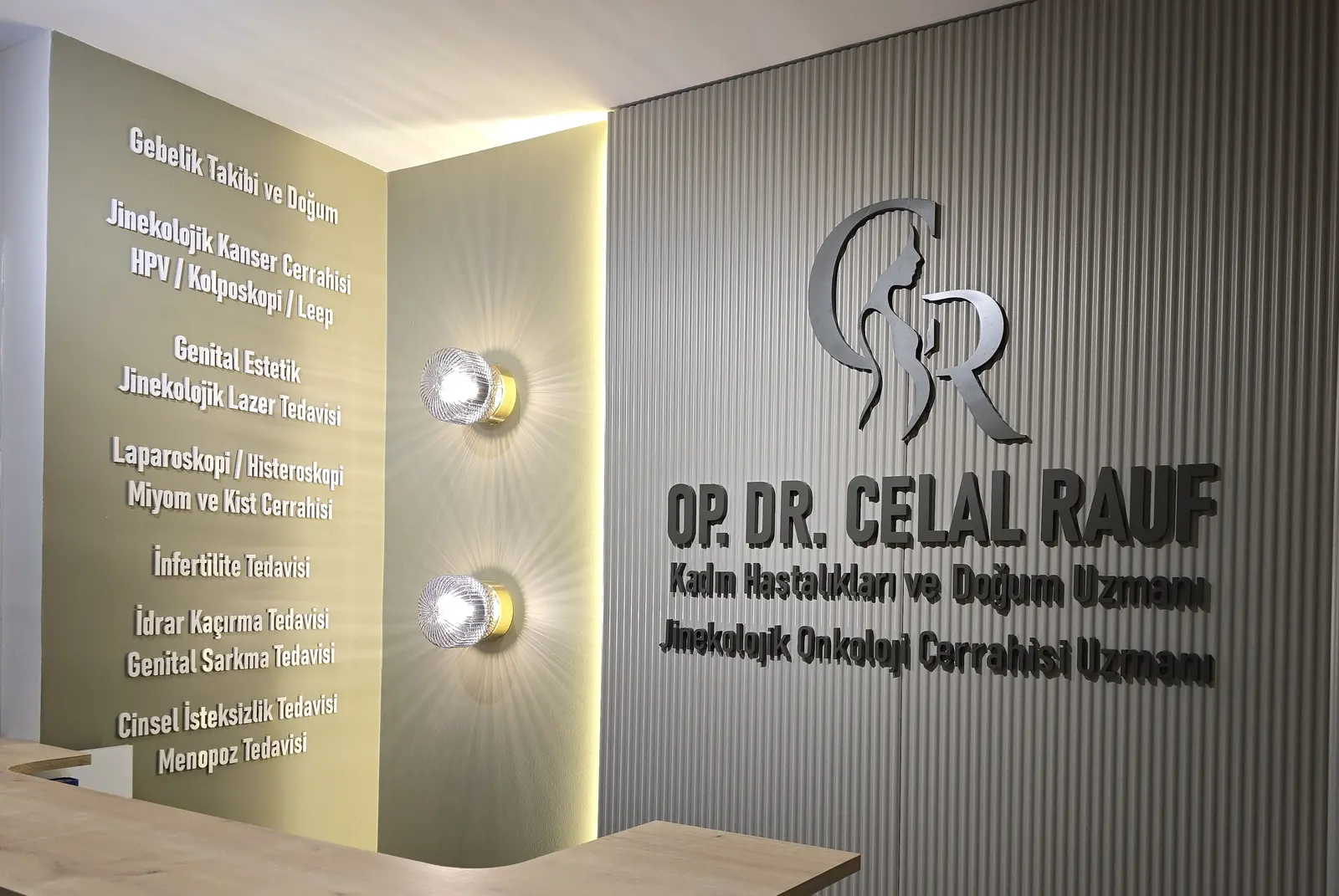 Op. Dr. Celal Rauf Muayenehanesi logo