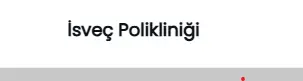 Özel İsveç Polikliniği logo