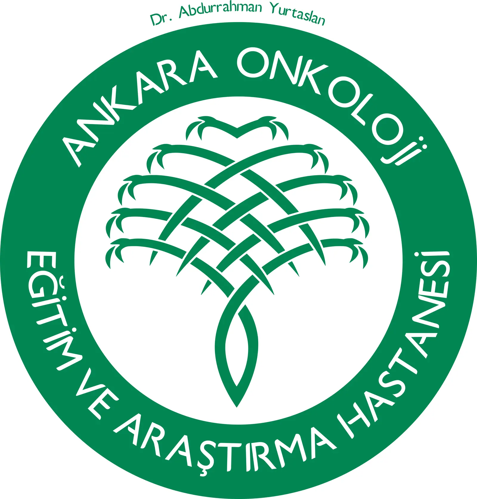 T.C. Sağlık Bakanlığı SBÜ Ankara Dr.Abdurrahman Yurtaslan Onkoloji E.A.H. logo