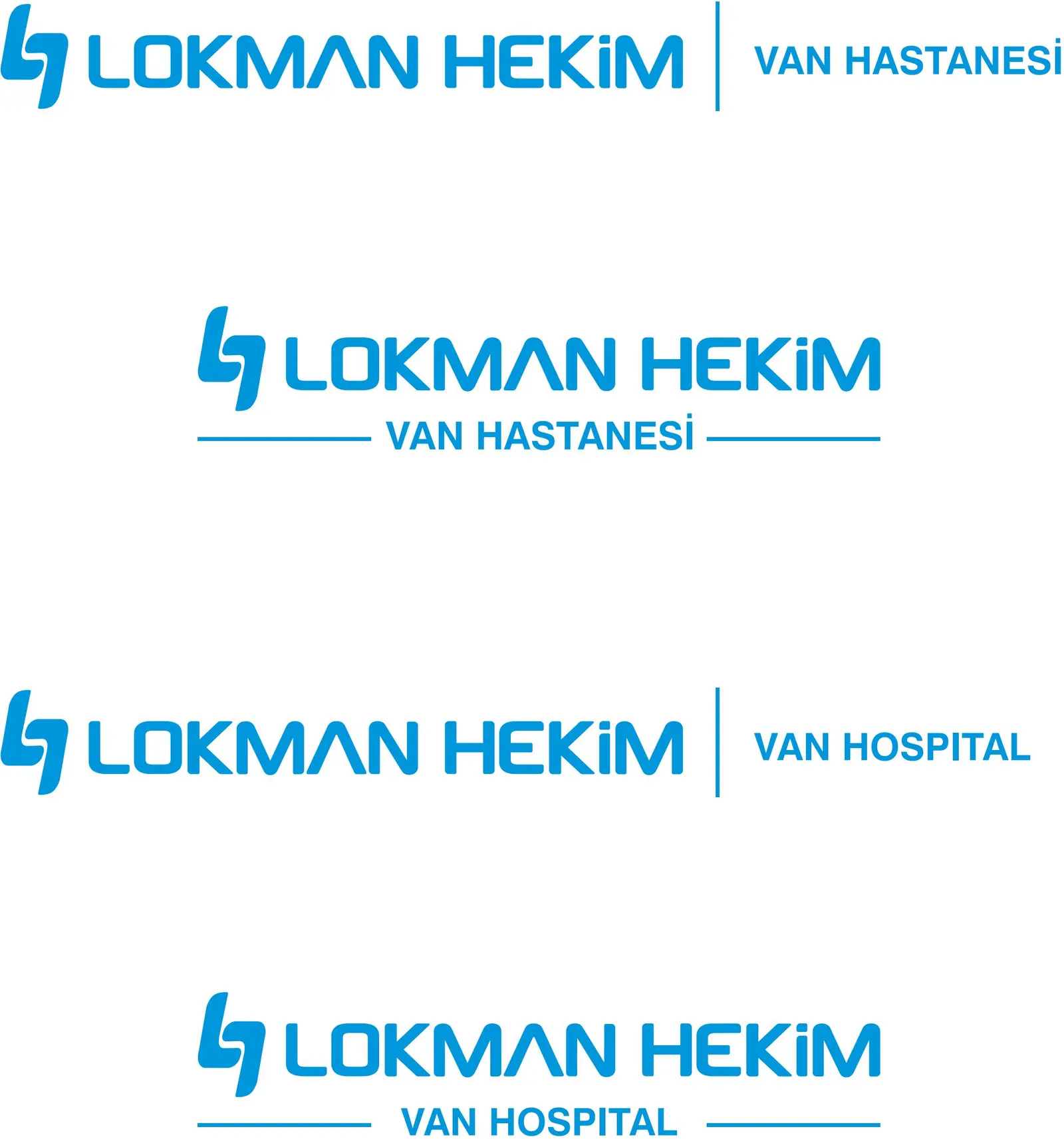Özel Lokman Hekim Van Hastanesi logo
