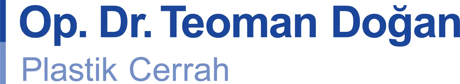 Op.Dr. Teoman Doğan logo