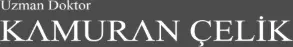 Uzm.Dr.Kamuran Çelik Muayenehanesi logo