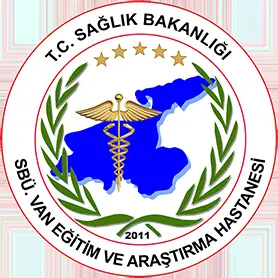 T.C. Sağlık Bakanlığı SBÜ Van Eğitim ve Araştırma Hastanesi logo