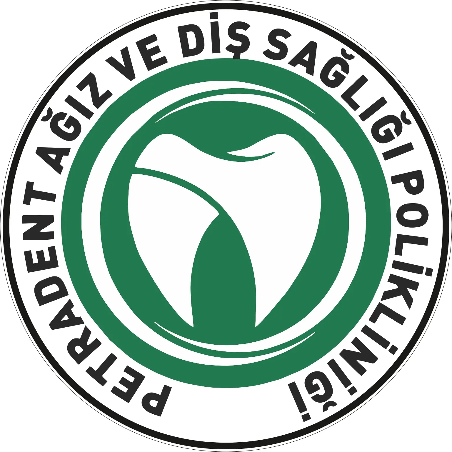 Özel Petradent Ağız ve Diş Sağlığı Polikliniği logo