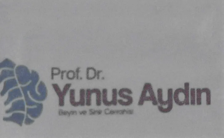 Uzm. Dr. Yunus Aydın Muayenehanesi logo