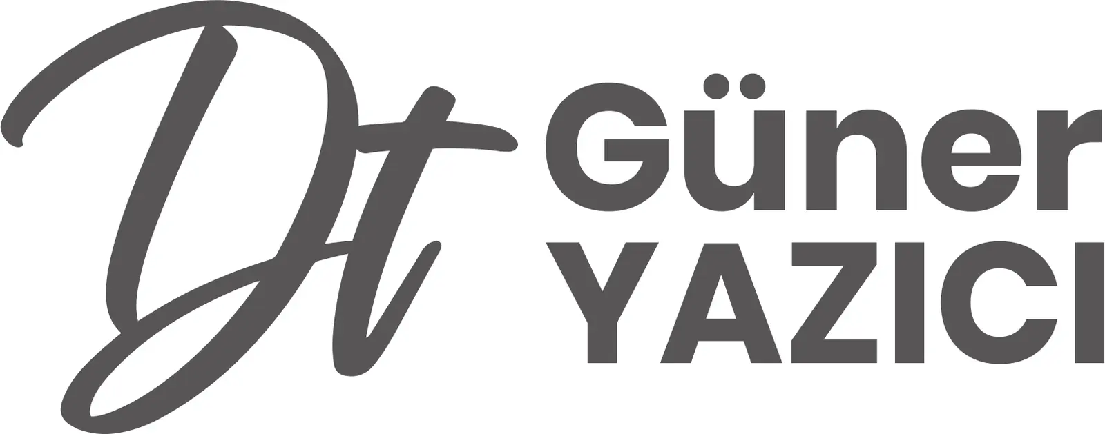 Diş Hekimi Güner Yazıcı logo