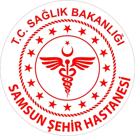 T.C. Sağlık Bakanlığı Samsun Şehir Hastanesi logo