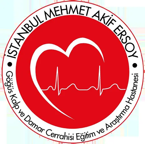 T.C. Sağlık Bakanlığı SBÜ İstanbul Mehmet Akif Ersoy Göğüs Kalp ve Damar Cerrahisi E.A.H. logo