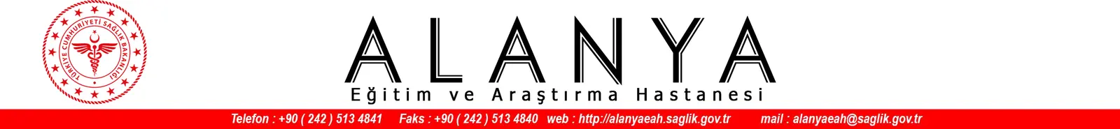 New Alanya Education and Research Hospital logo