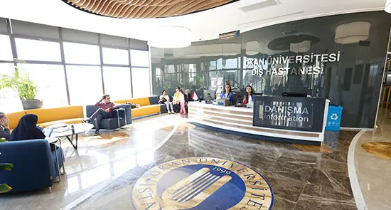 Okan Üniversitesi Diş Hastanesi Tuzla