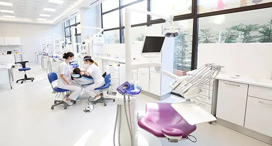 Okan Üniversitesi Diş Hastanesi Tuzla