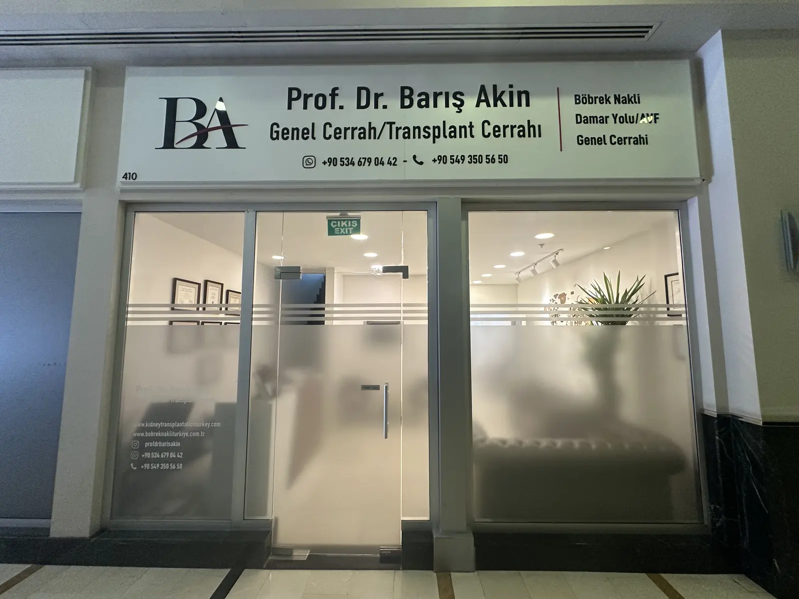 Prof. Dr. Barış Akin
