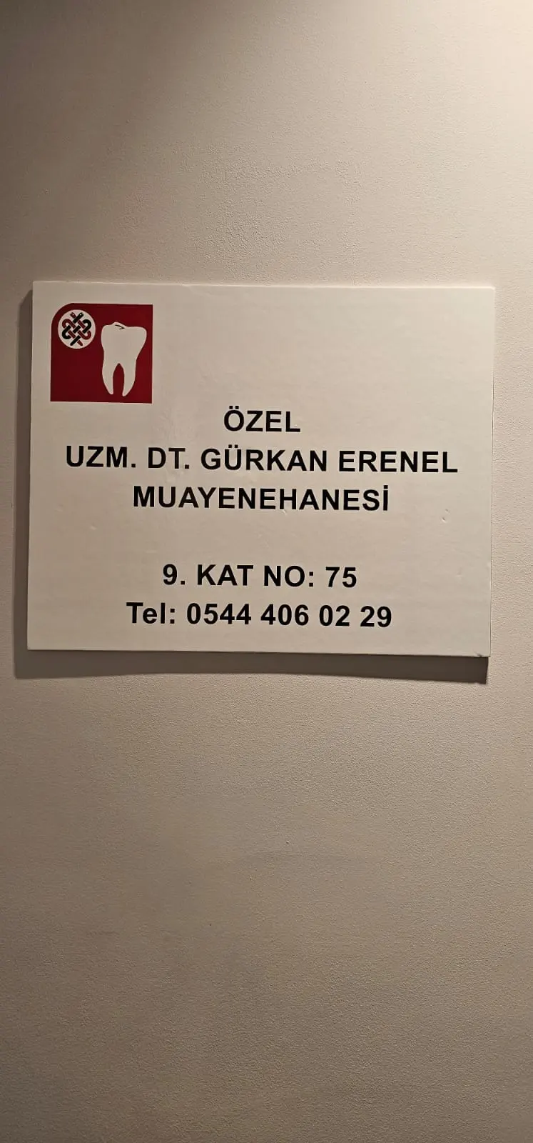 Dr. Dt. Gürkan Erenel Diş Kliniği