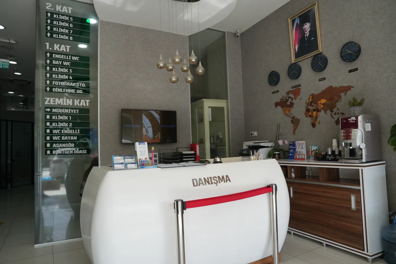 Özel Panorama Haliç Ağız ve Diş Sağlığı Polikliniği