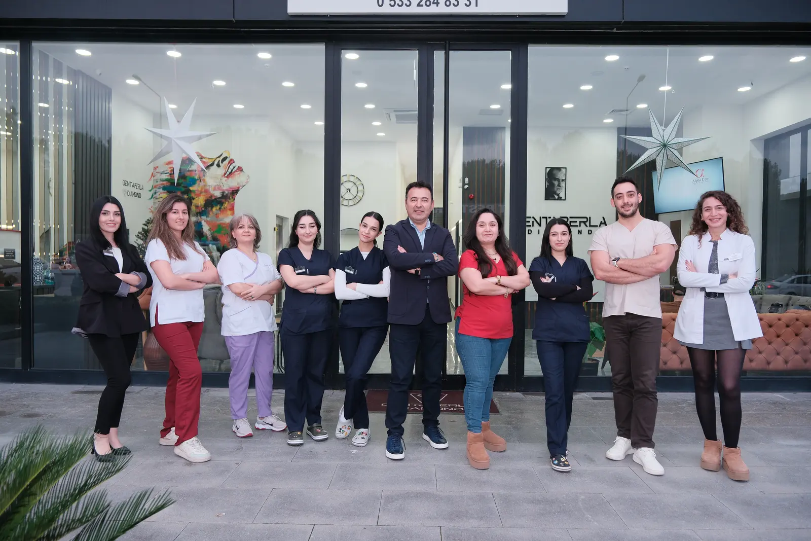 Özel Dentaperla Diamond Ağız ve Diş Sağlığı Polikliniği