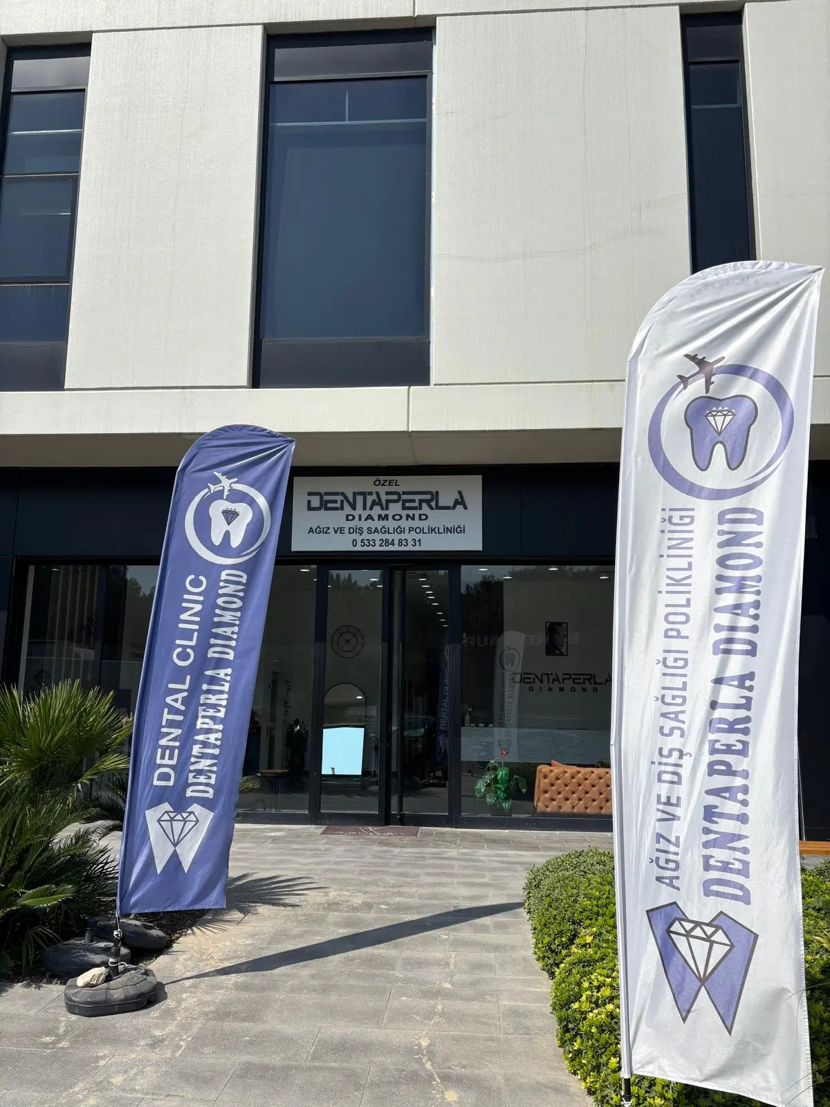 Özel Dentaperla Diamond Ağız ve Diş Sağlığı Polikliniği