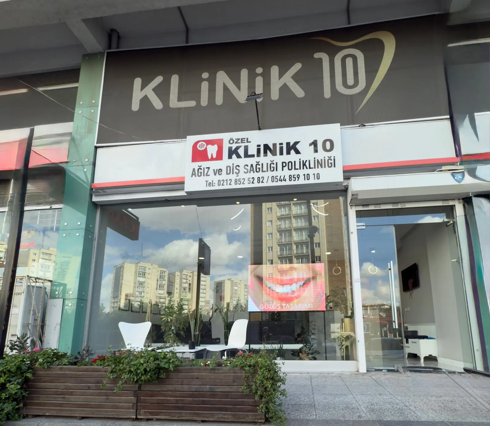 Özel Klinik 10 Ağız ve Diş Sağlığı Polikliniği
