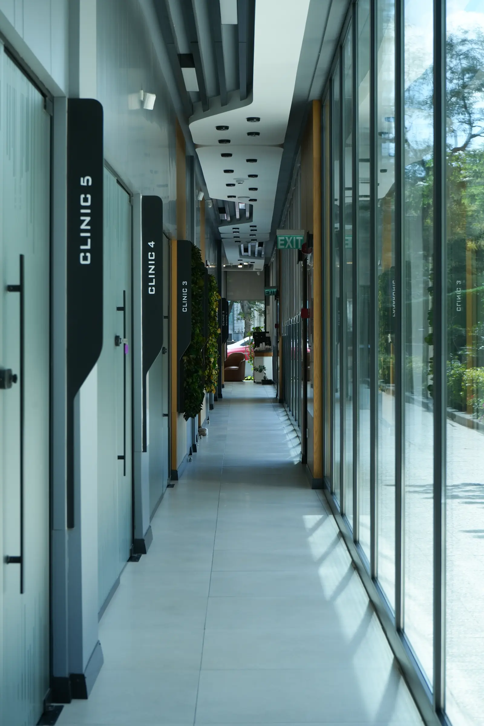 Dentince of teeth and oral health clinic