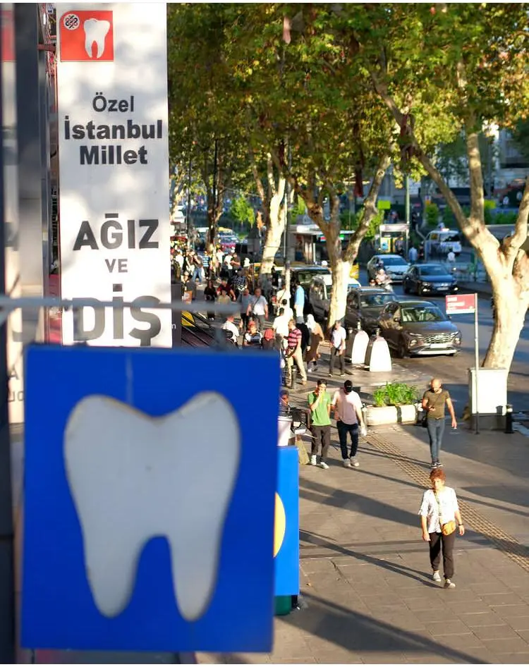 Özel İstanbul Millet Ağız ve Diş Sağlığı Polikliniği