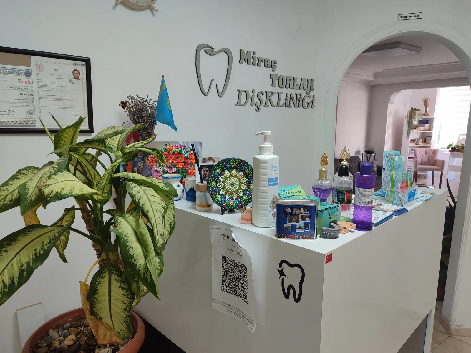 Diş hekimi Miraç Torlak