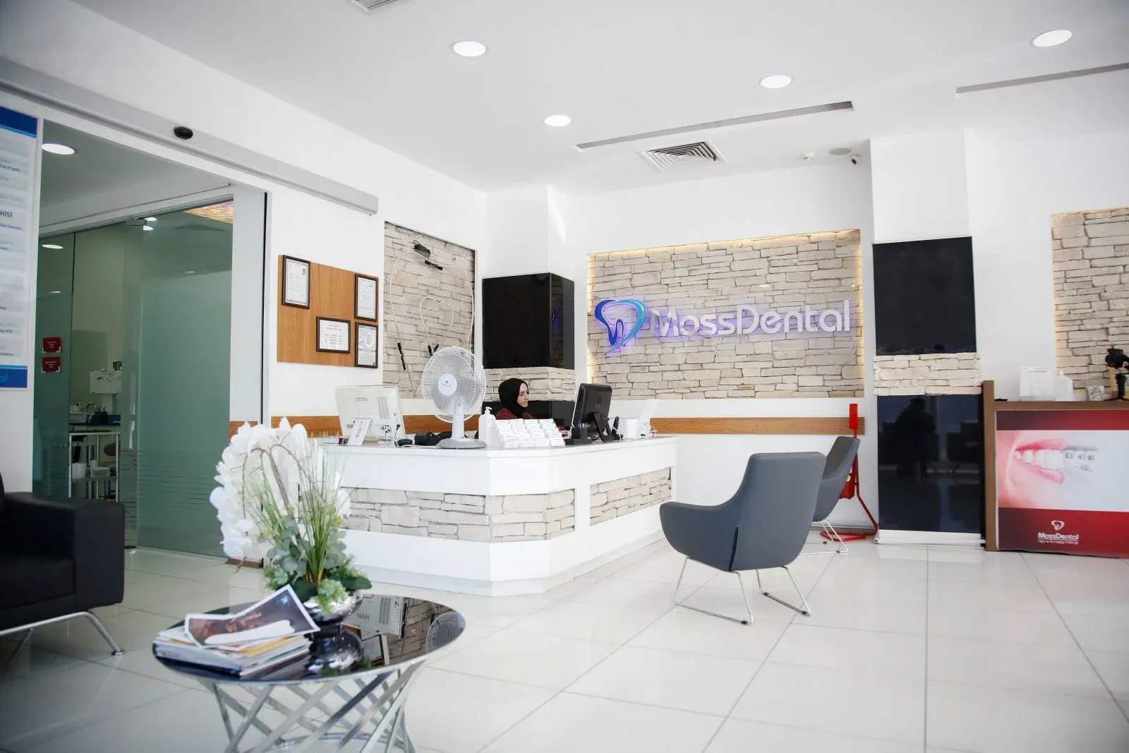 MossDental Ağız ve Diş Sağlığı Polikliniği