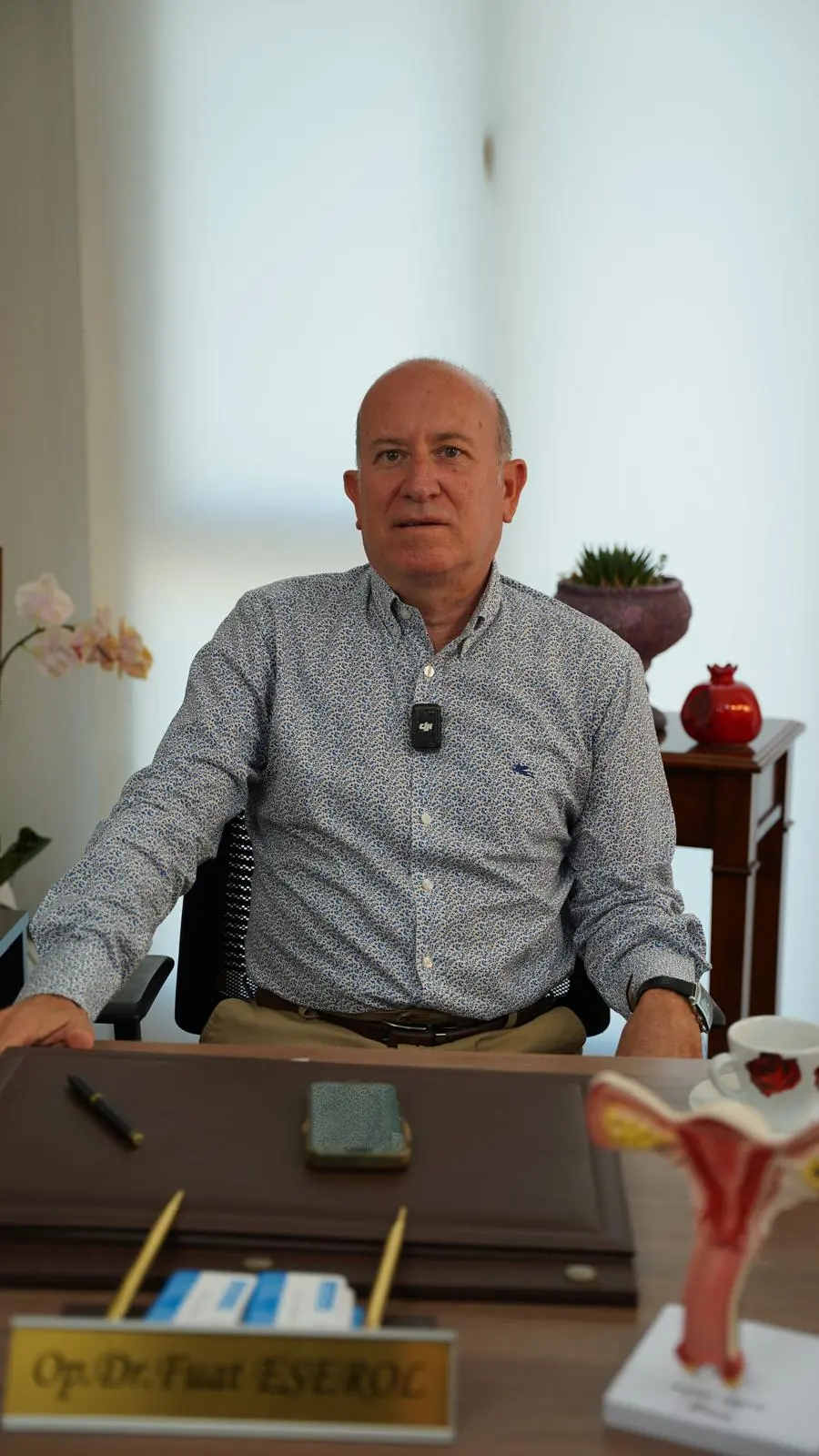 DR. FUAT ESEROL