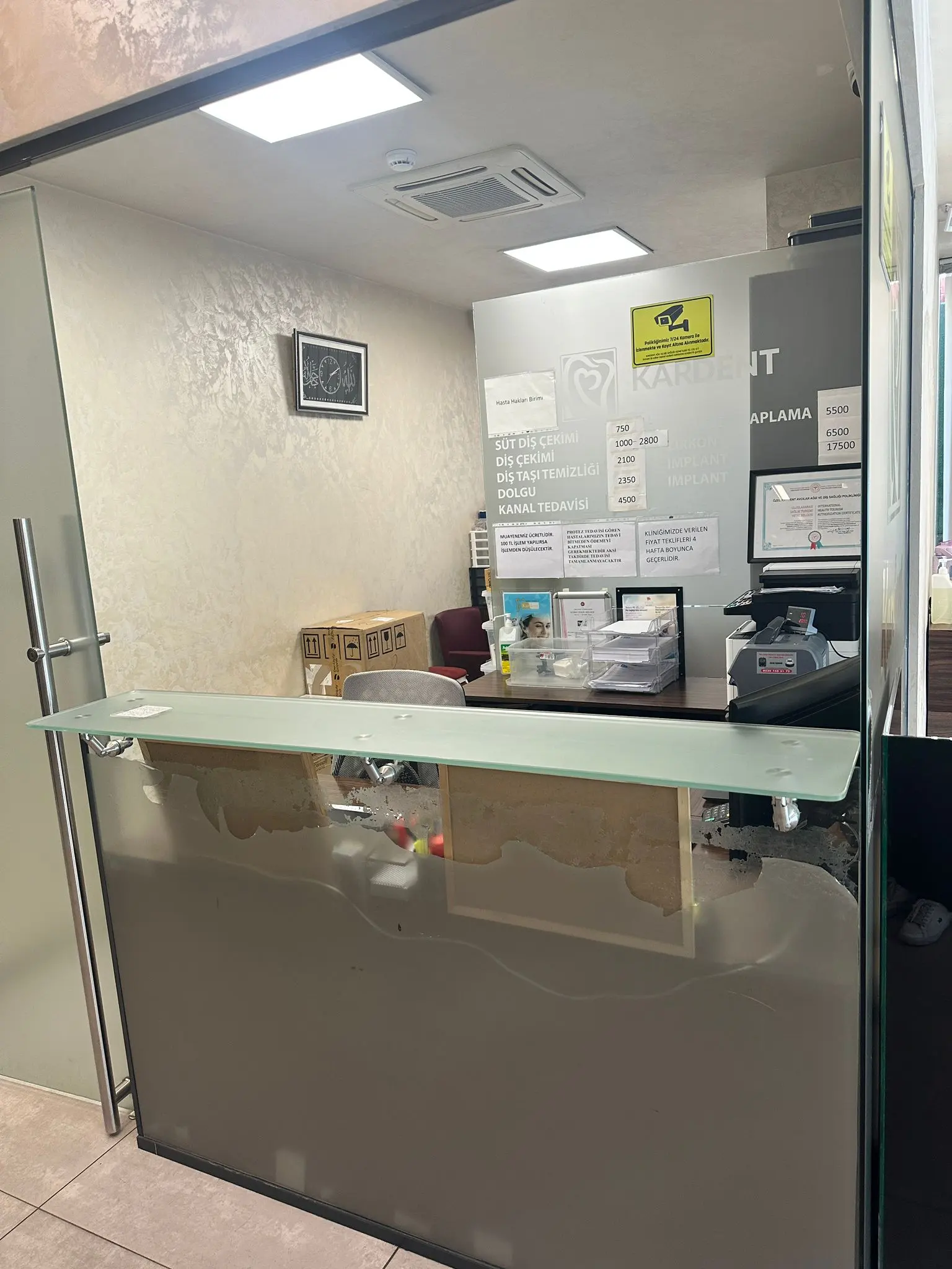 Kardent Ağız ve Diş Sağlığı Ltd. Şti.