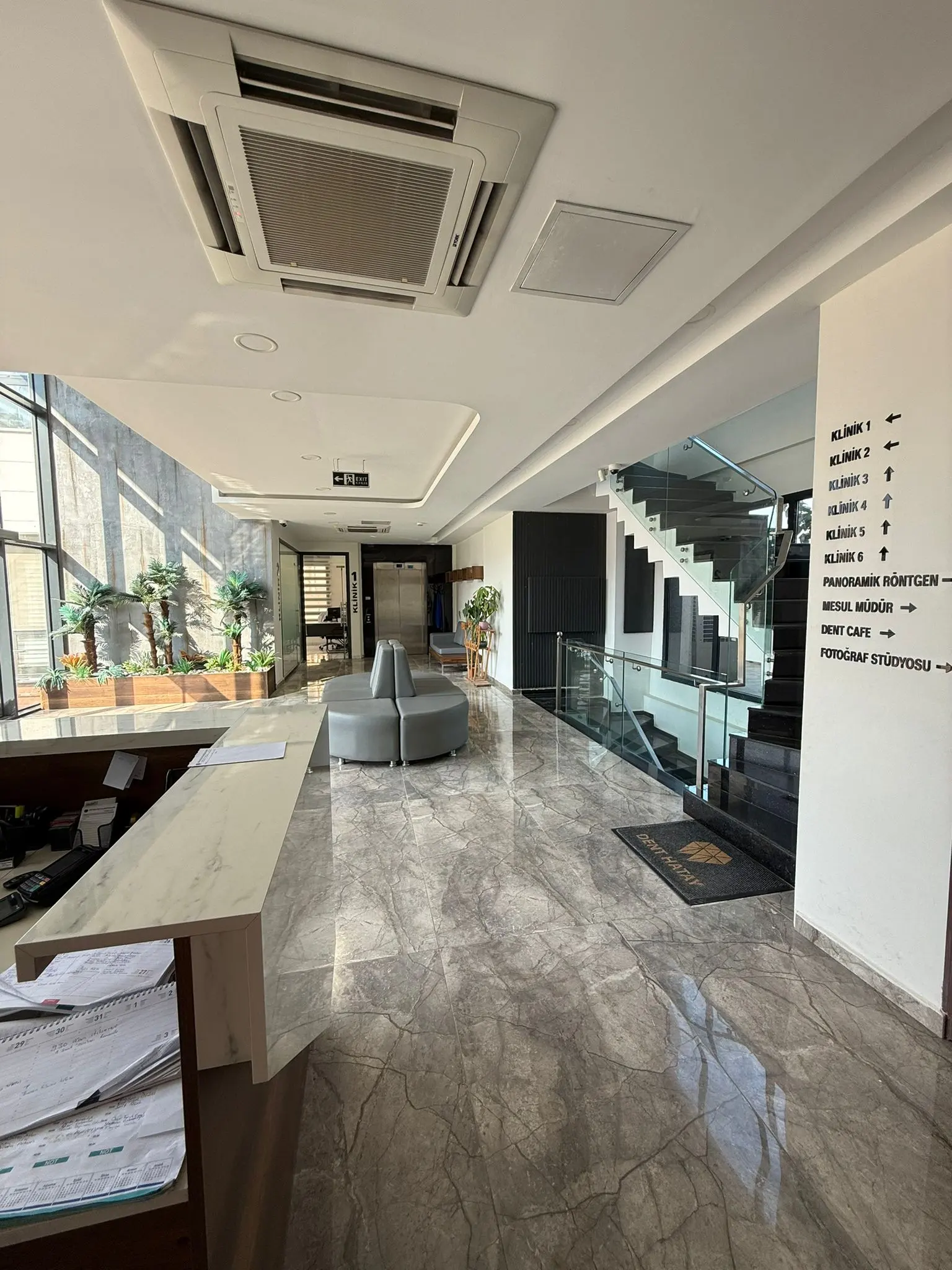DENT HATAY AĞIZ VE DİŞ SAĞLIĞI POLİKLİNİĞİ