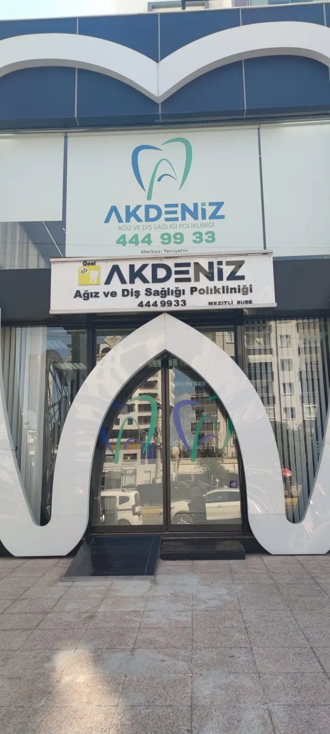 Özel Akdeniz Ağız ve Diş Sağlığı Polikliniği Mezitli Şube