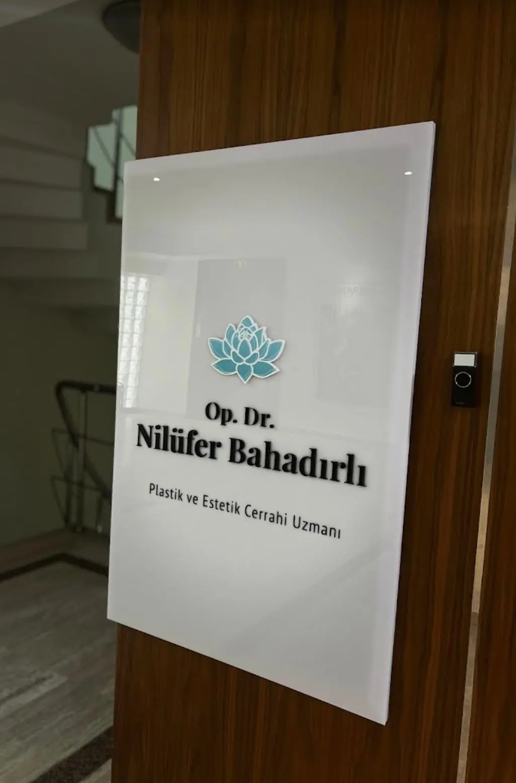 Op. Dr. Nilüfer Bahadırlı Kliniği