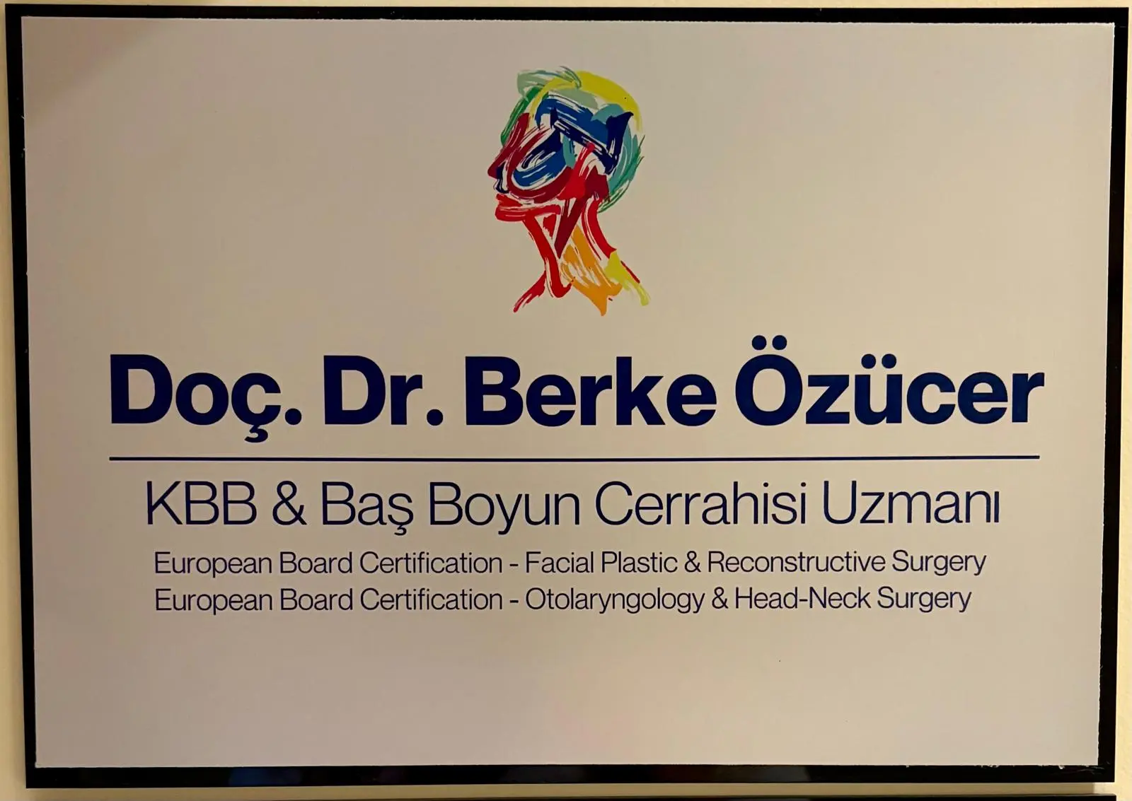 Doç. Dr. Berke Özücer Muayenehanesi
