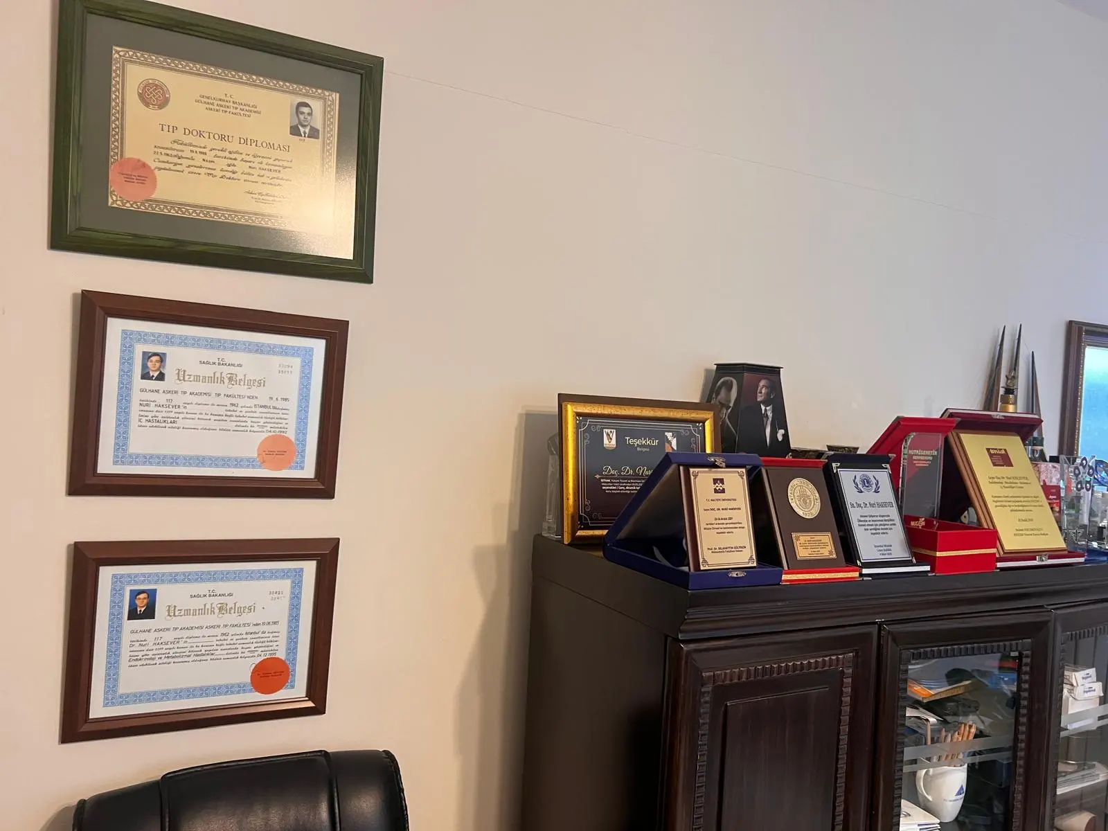 Doç. Dr. Nuri Haksever Muayenehanesi