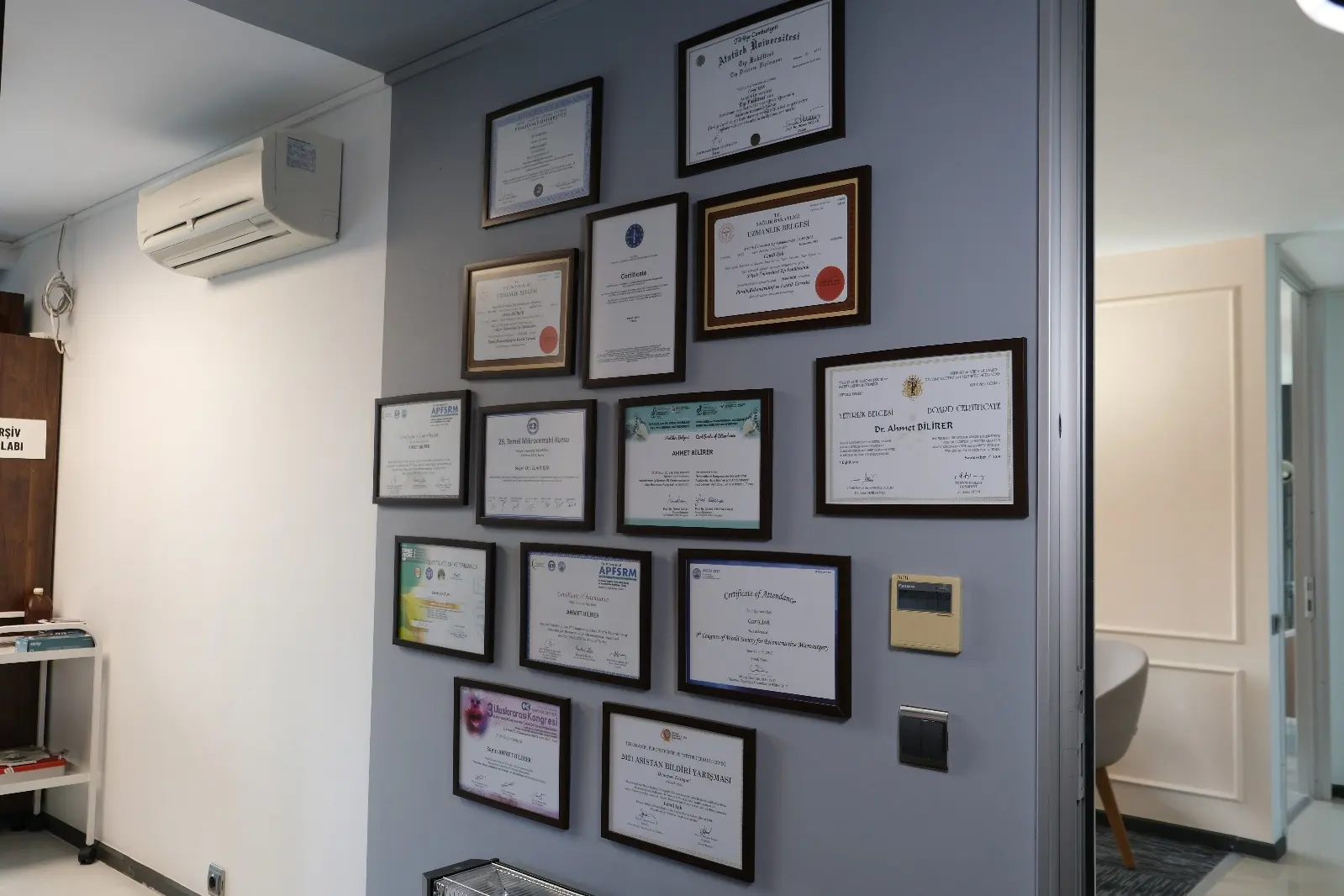 Uzm Dr Cemil Işık Sönmez Klinik
