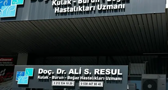 Doç. Dr. Ali Seyed Resuli Muayenehanesi