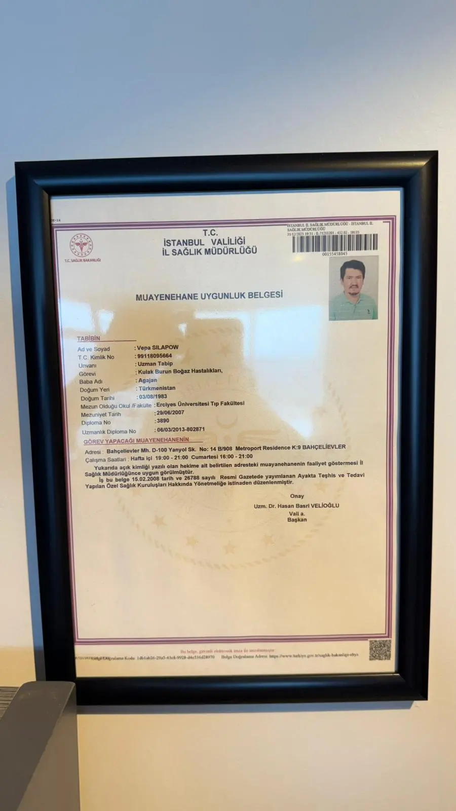 Op. Dr. Vepa Silapov