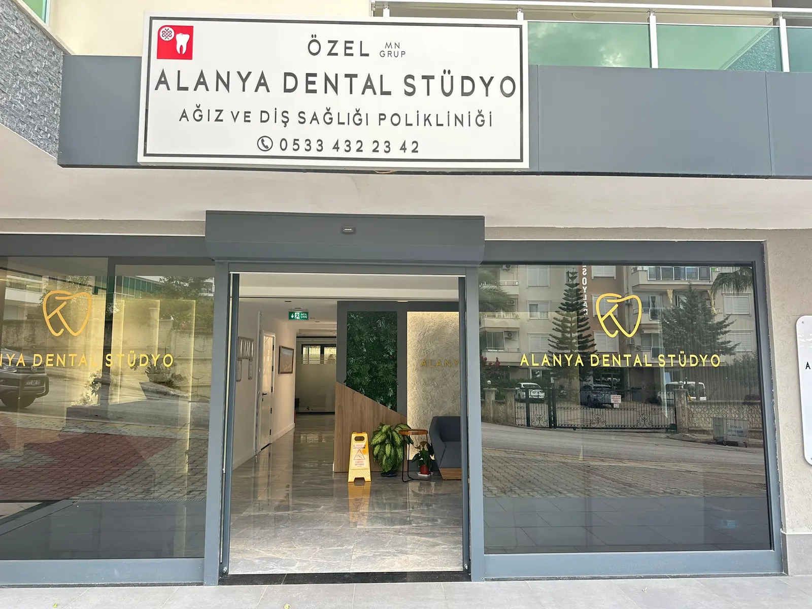 Özel MN Grup Alanya Dental Stüdyo Ağız ve Diş Sağlığı Polikliniği